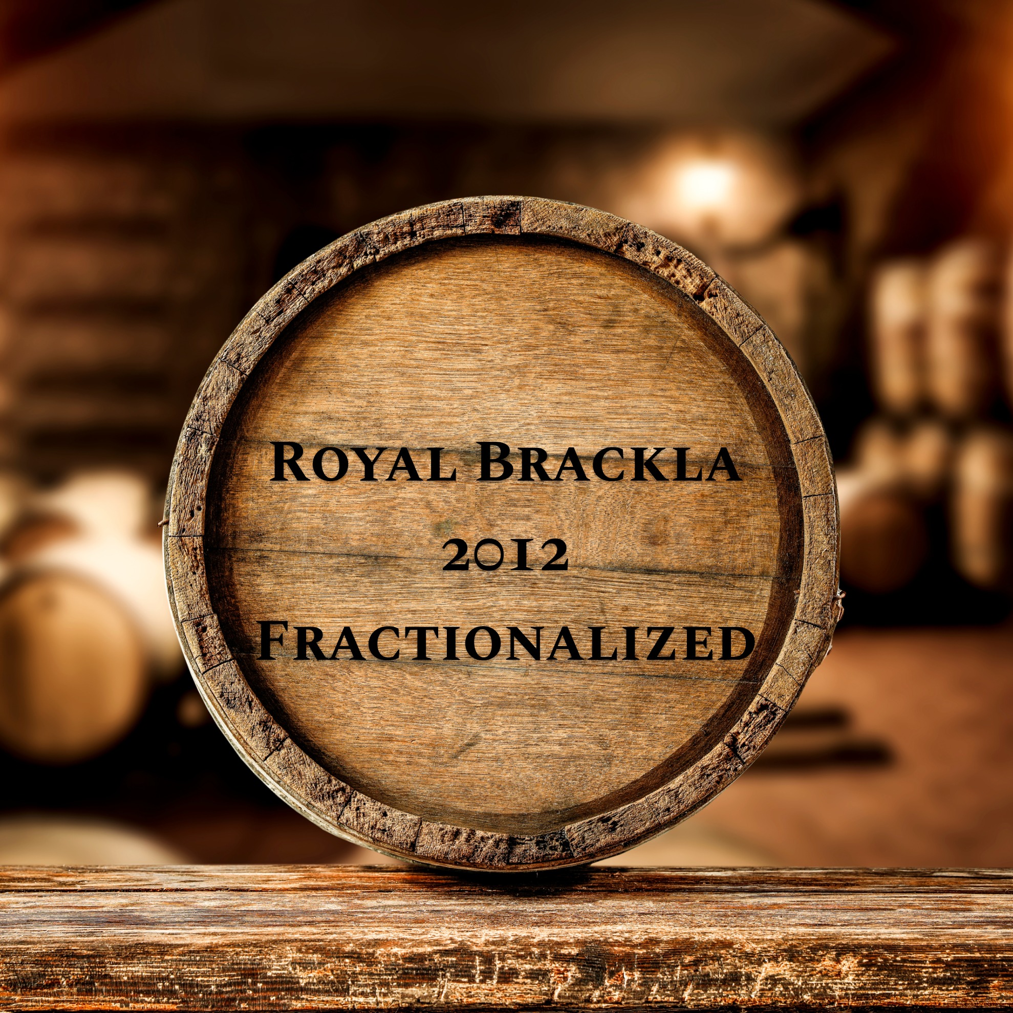 Royal Brackla - 2012 - FRACTIONALIZED