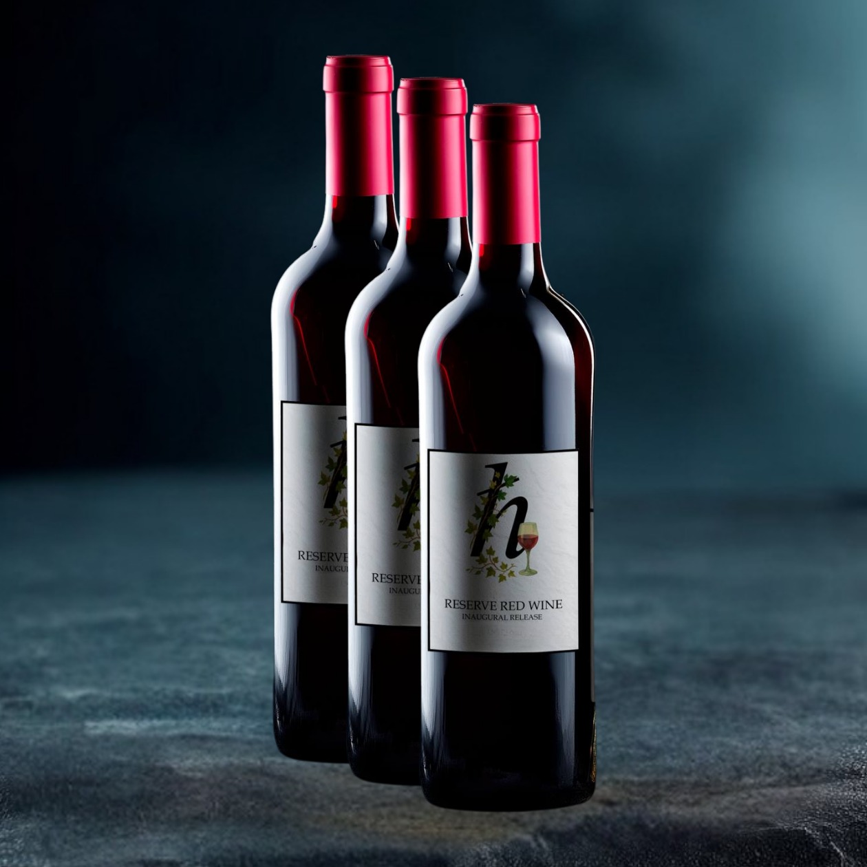 Creekside Cuvee - 2023 Reserve Red Blend - Case of 3