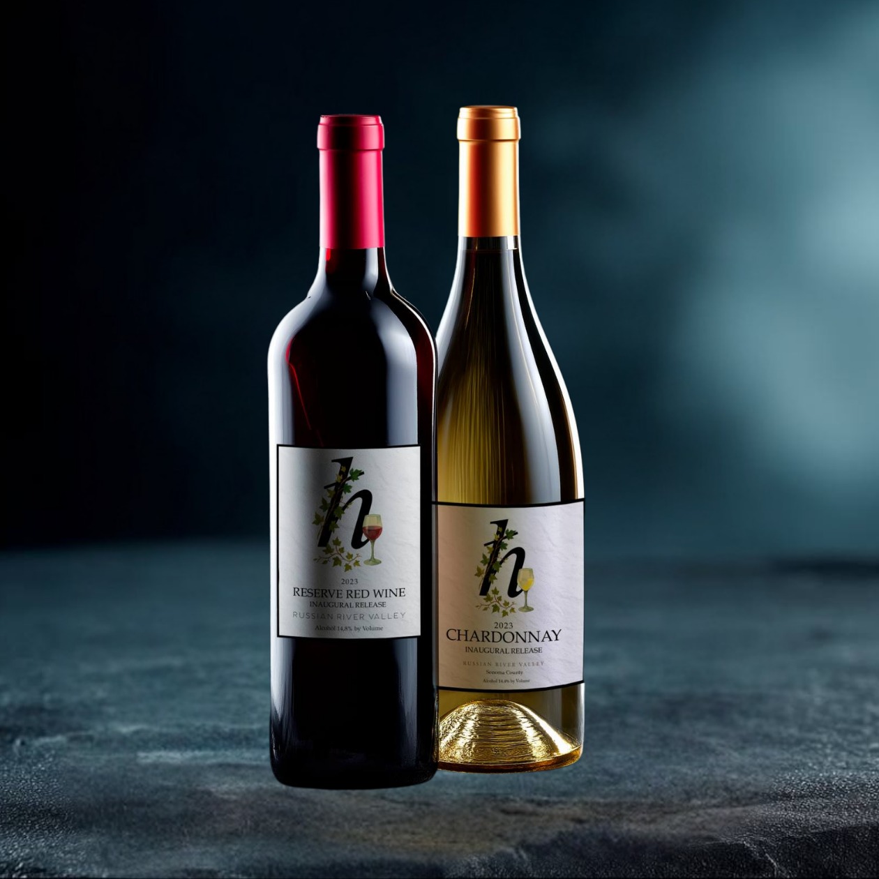 CHARDONNAY AND RESERVE RED BLEND - 2023 - 2-Bottle Set