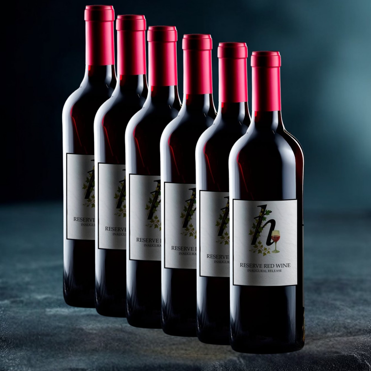 Creekside Cuvee - 2023 Reserve Red Blend - Case of 6
