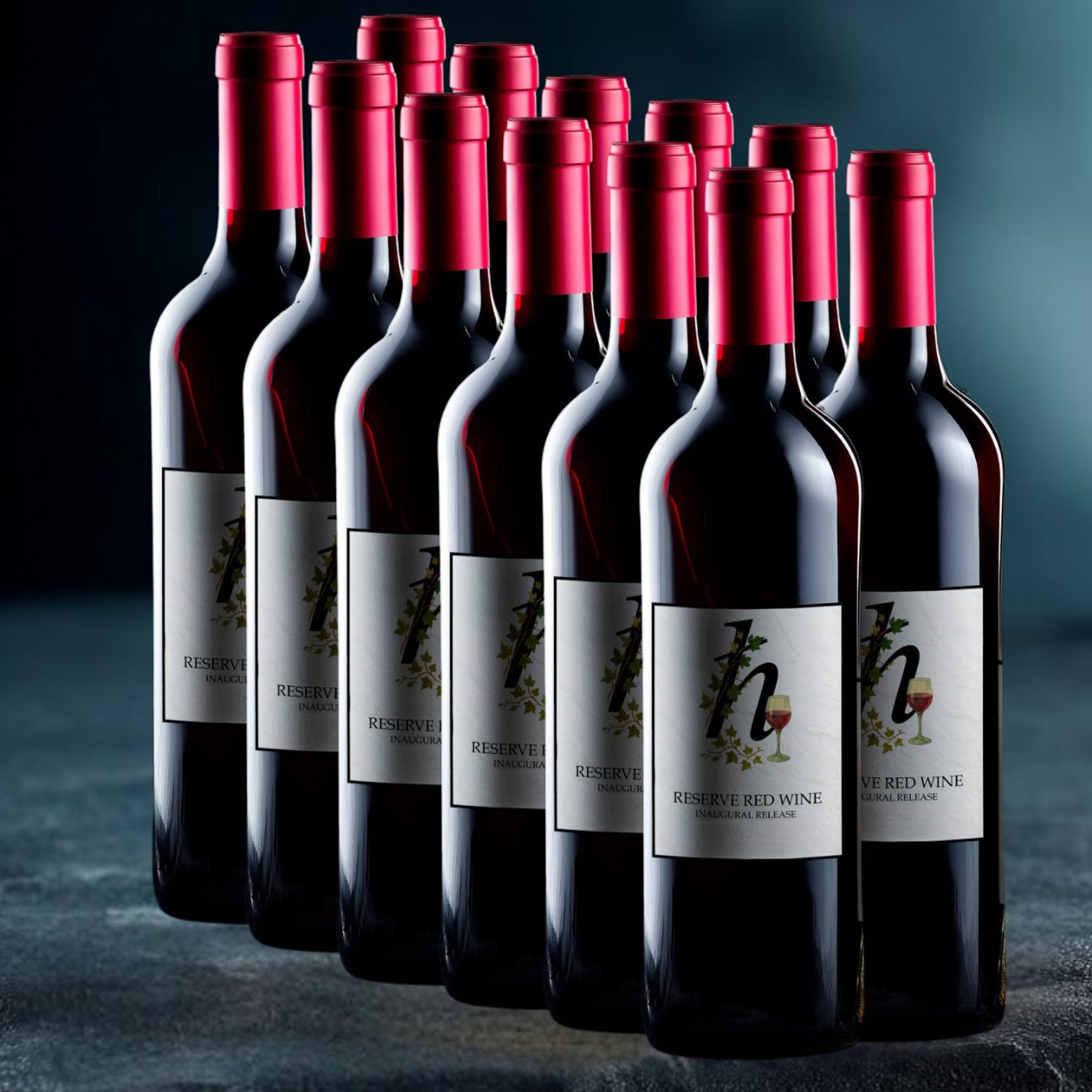 Creekside Cuvee - 2023 Reserve Red Blend - Case of 12